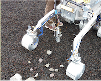 Tele-Science with Exploration Robots